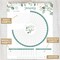 bloom daily planners Habit Tracking Calendar, 8” x 10”, Greenery